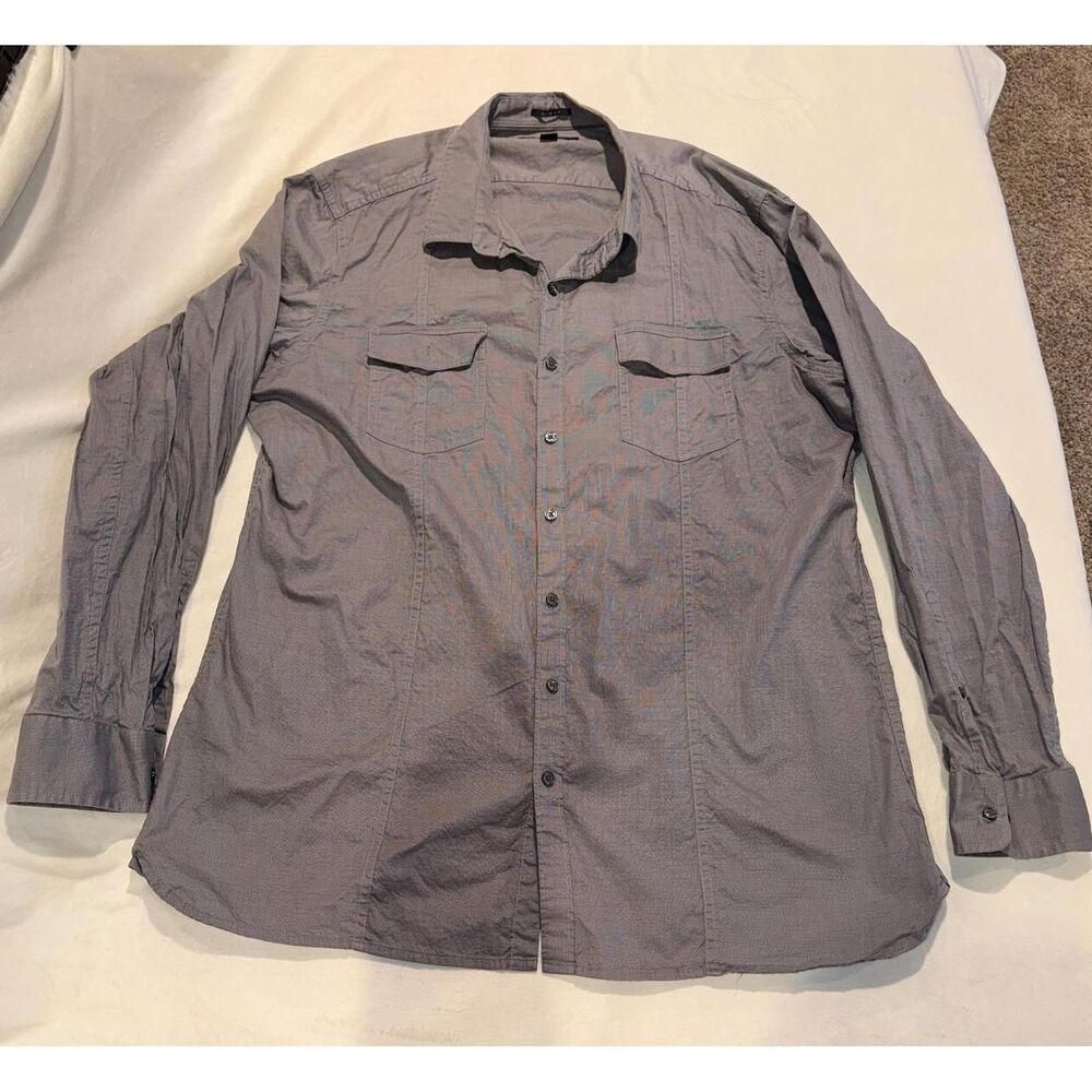 Unbranded Men's Grey Shirt
